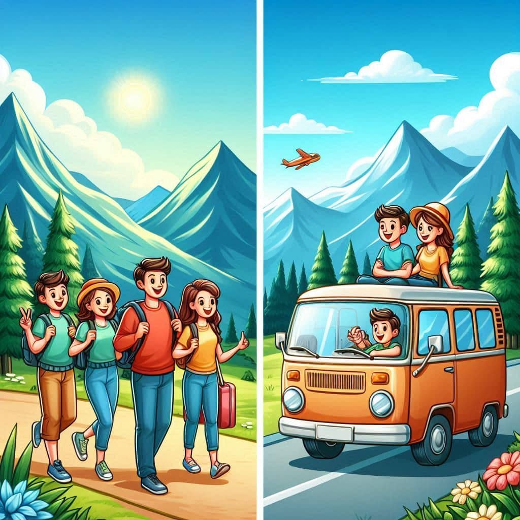 open trip atau private trip