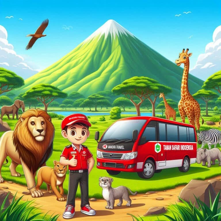 Wisata Taman Safari Bogor