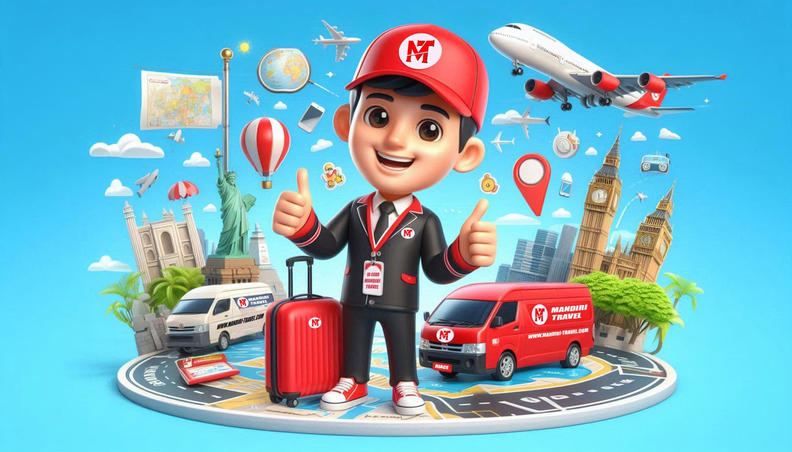 tour and travel adalah