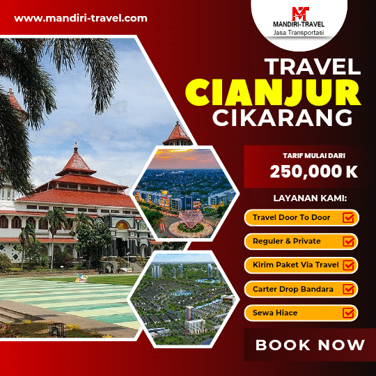 travel cianjur cikarang