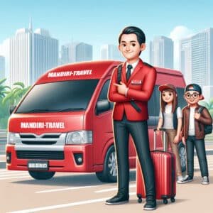 travel mandiri ke bandara soekarno hatta