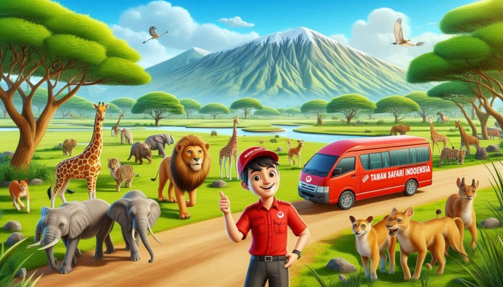 Wisata Taman Safari Bogor