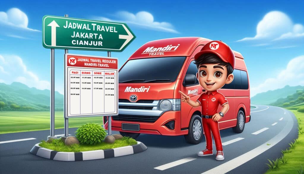 jadwal travel Jakarta Cianjur