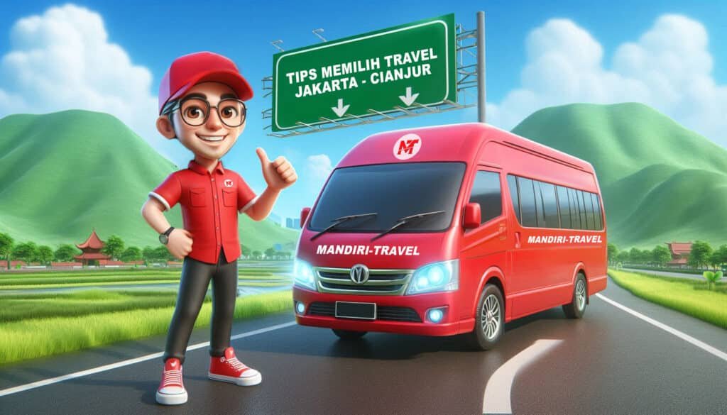 tips memilih travel jakarta cianjur