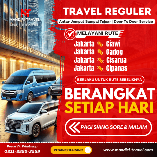 travel jakarta gadog