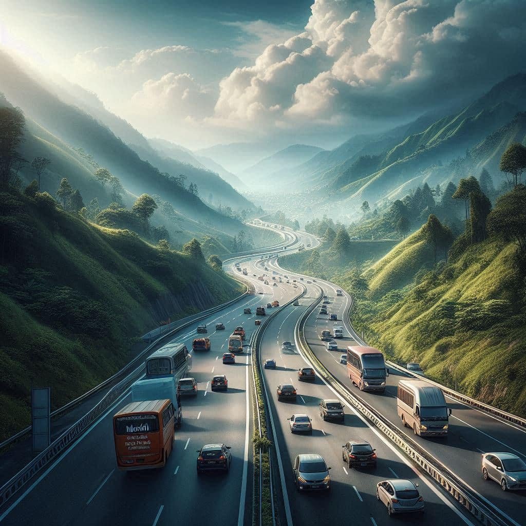 kondisi lalu lintas Jakarta Cianjur – Mandiri Travel