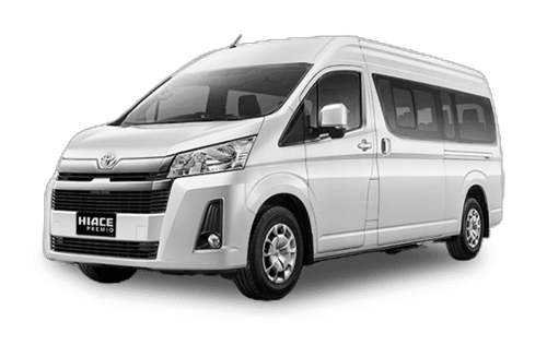 Sewa Hiace untuk rombongan keluarga dan acara pernikahan