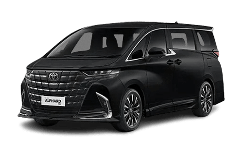Sewa Toyota Alphard Hybrid mewah untuk wedding dan tamu kehormatan