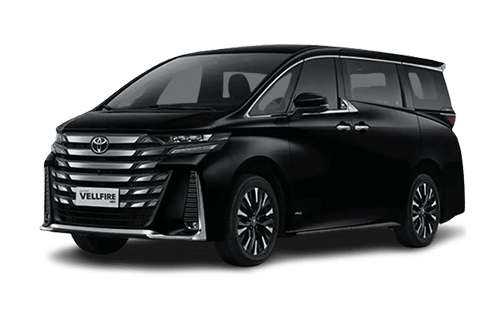 Rental Toyota Vellfire Hybrid elegan untuk acara pernikahan
