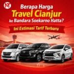 Cari harga travel Cianjur ke Bandara Soekarno Hatta? Simak tarif, fasilitas, dan layanan antar jemput door to door yang nyaman & tepat waktu.